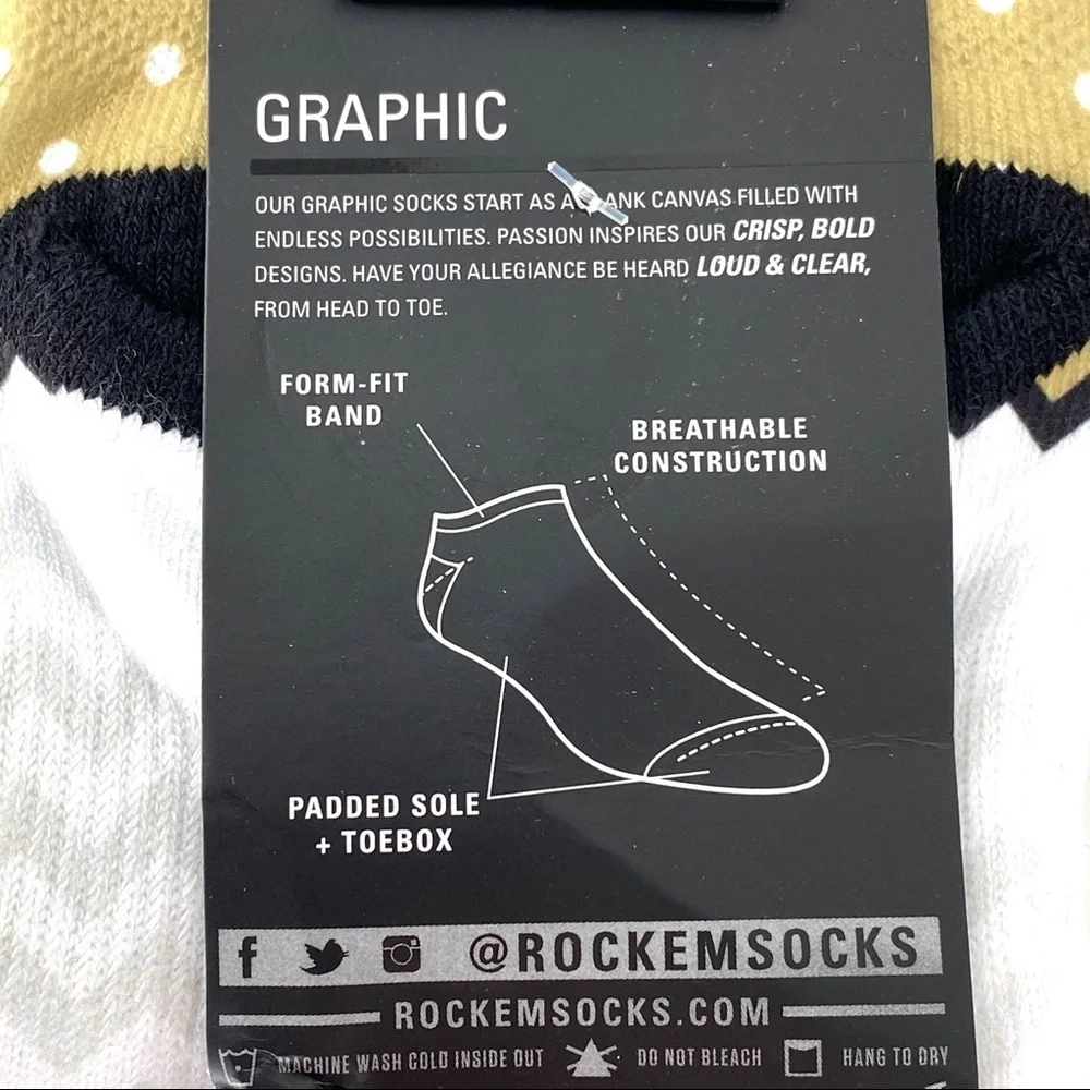 Rock Em Socks Women's Chevron Dots Low-Cut Socks